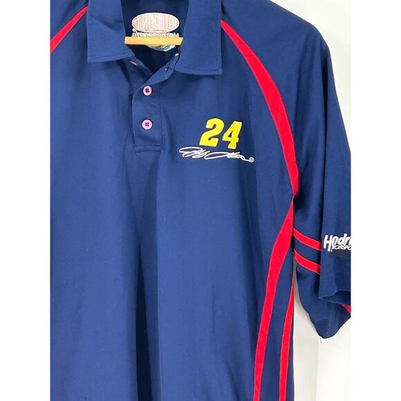 NASCAR CHASE AUTHENTICS Jeff Gordon 24 DUPONT Polo Shirt - X-Large - Picture 9 of 9